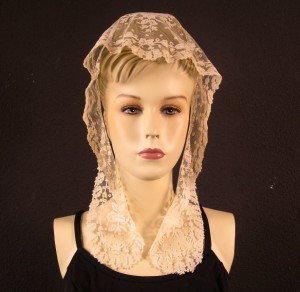 Coiffure de mariée 24 x 93 cm #A2001